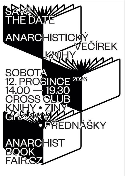 Anarchistický večírek knihy
