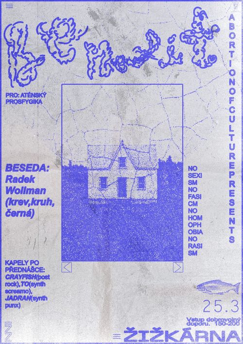 SRDCE BIJE PRO PROSFYGIKU - beseda, autorské čtení, kapely //ŽIŽKÁRNA