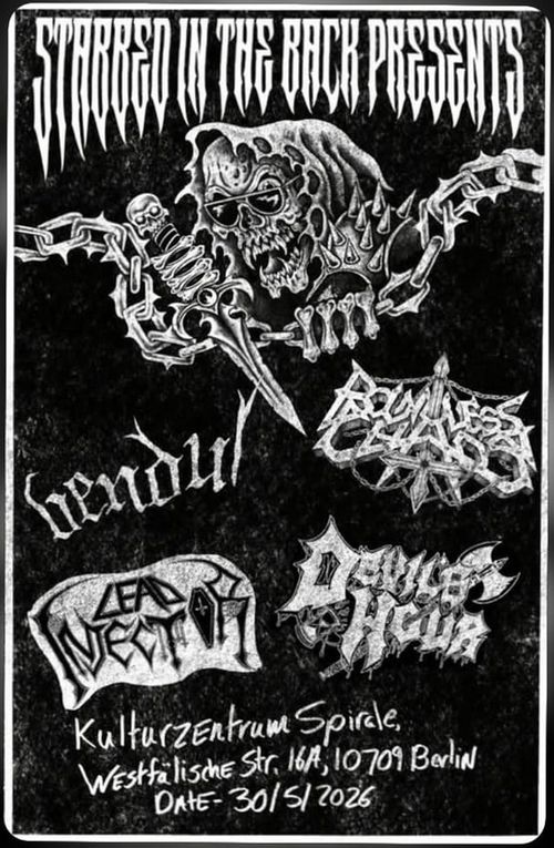 Vendul + Boundless Chaos + Devils Hour + Lead Injector
