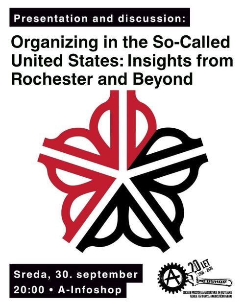 Organizing in the So-Called United States: Insights from Rochester and Beyond