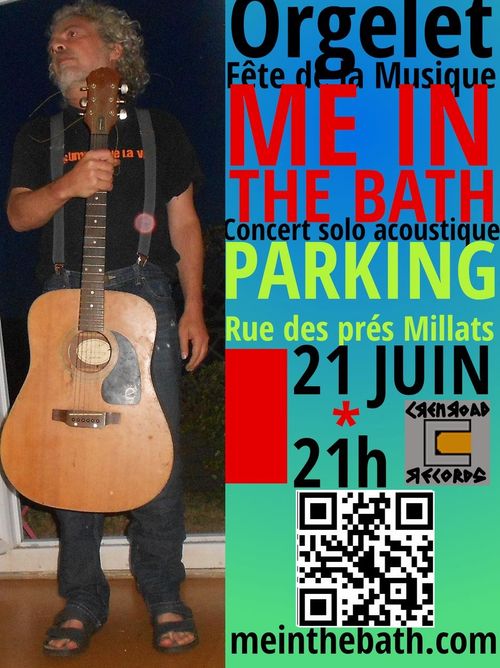 Me In The Bath - Concert solo acoustique Fête de la Musique