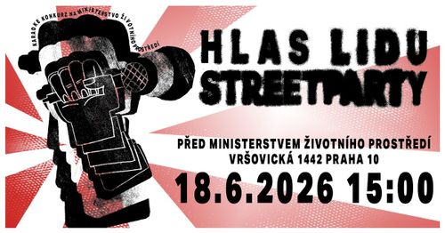 Hlas lidu Street Party