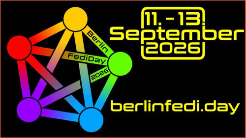 Berlin Fediverse Day 2026