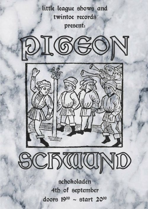 Pigeon + Schwund