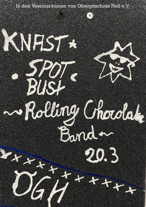 KNAST, SPOTBUST, Rolling Chocolate Band 
