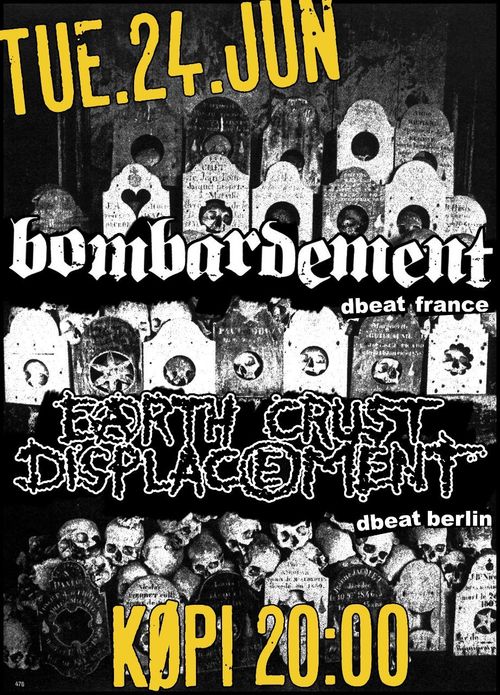 Bombardement + Earth Crust Displacement