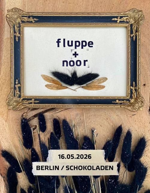 Fluppe (indie punk, hh) + Noor (indie punk, sh) + Kreuzgut.Disko DJs