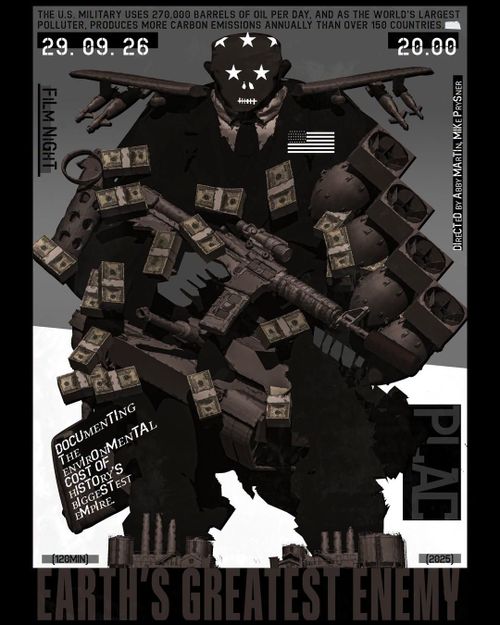 Filmski večeri na Placu: Earth’s Greatest Enemy