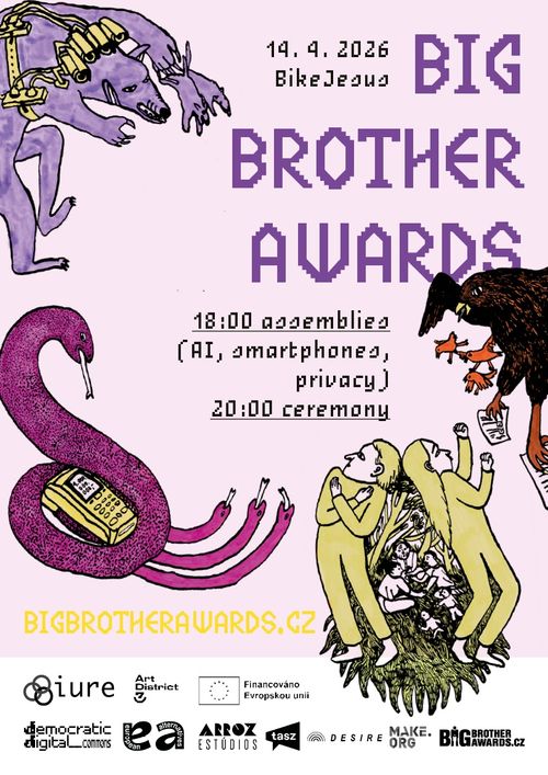 21. ročník Cen Velkého bratra