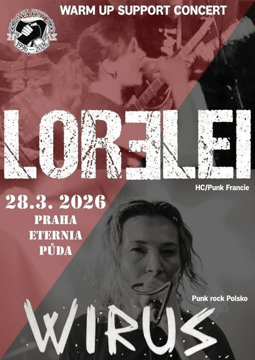 Warm up před AFA festem 2026