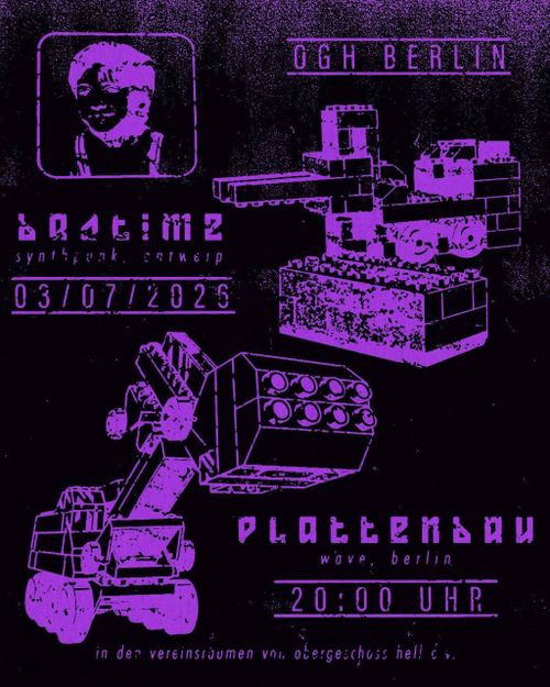 BADTIME + PLATTENBAU