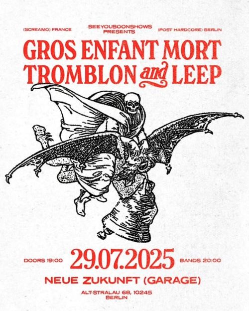 Gros Enfant Mort + Tromblon + Leep