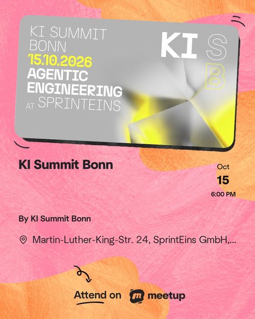 KI Summit Bonn