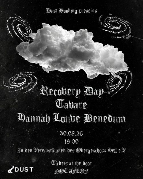 Recovery Day + Tavare + Hannah Louve Benedum