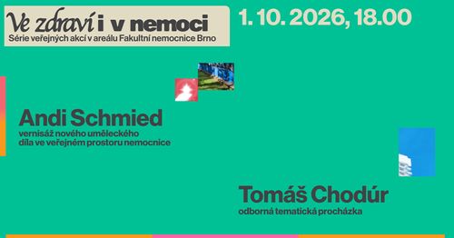 Ve zdraví i v nemoci: Andi Schmied a Tomáš Chodúr
