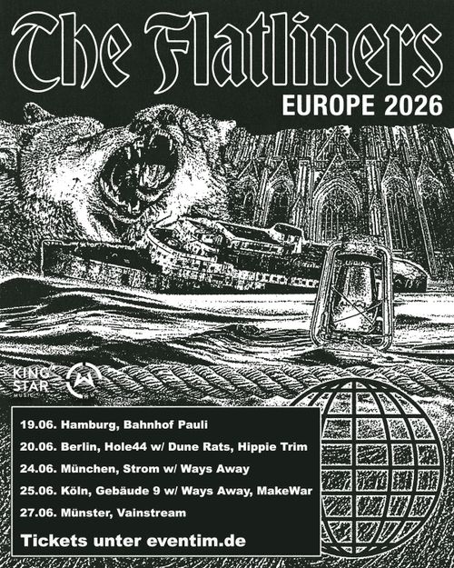 The Flatliners, Dune Rats, Hippie Trim