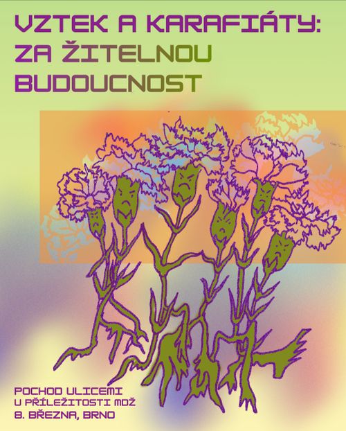 MDŽ 2026: Vztek a karafiáty 