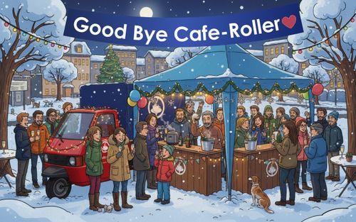 Good Bye Cafe-Roller