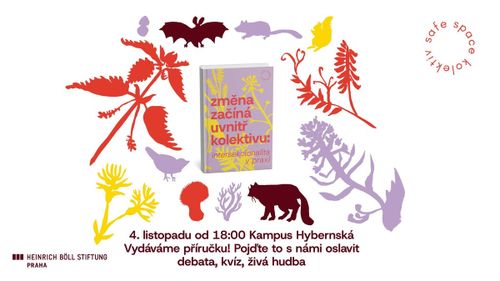 Křest příručky Změna začíná uvnitř kolektivu
